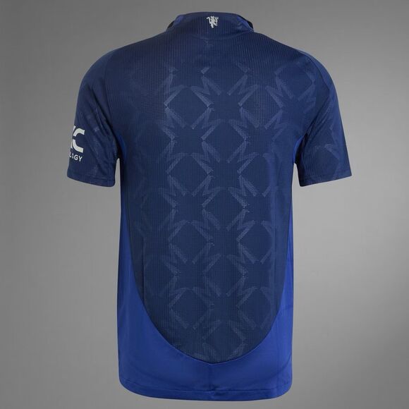 Adidas Manchester United Away 24/25 Men’s Size XL Blue Authentic Soccer Jersey - Picture 3 of 9